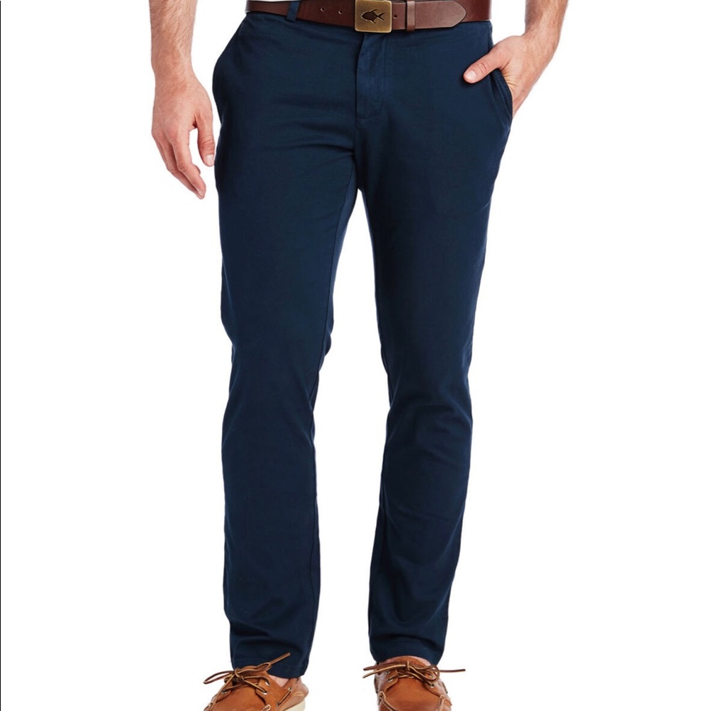 NWT Men’s Vineyard Vines Breaker Pant 38x30 in Vineyard Navy & Khaki